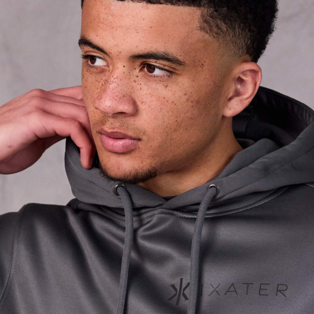 
                      
                        Men's Grey Gym Hoodie Ixater
                      
                    