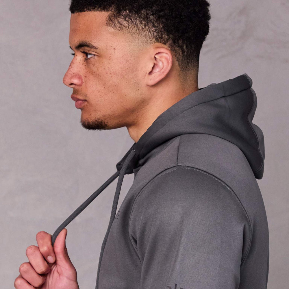 
                      
                        Men's Grey Gym Hoodie Ixater
                      
                    