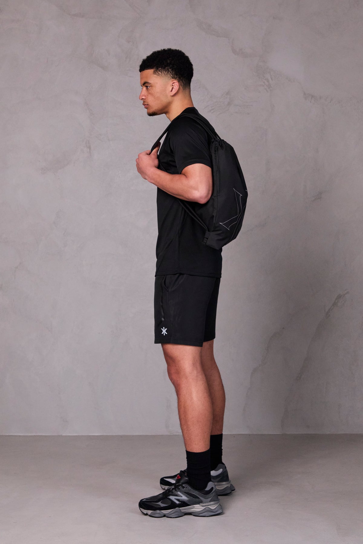 Axanova String Bag FlexDraw String Bag - Black – Ixater